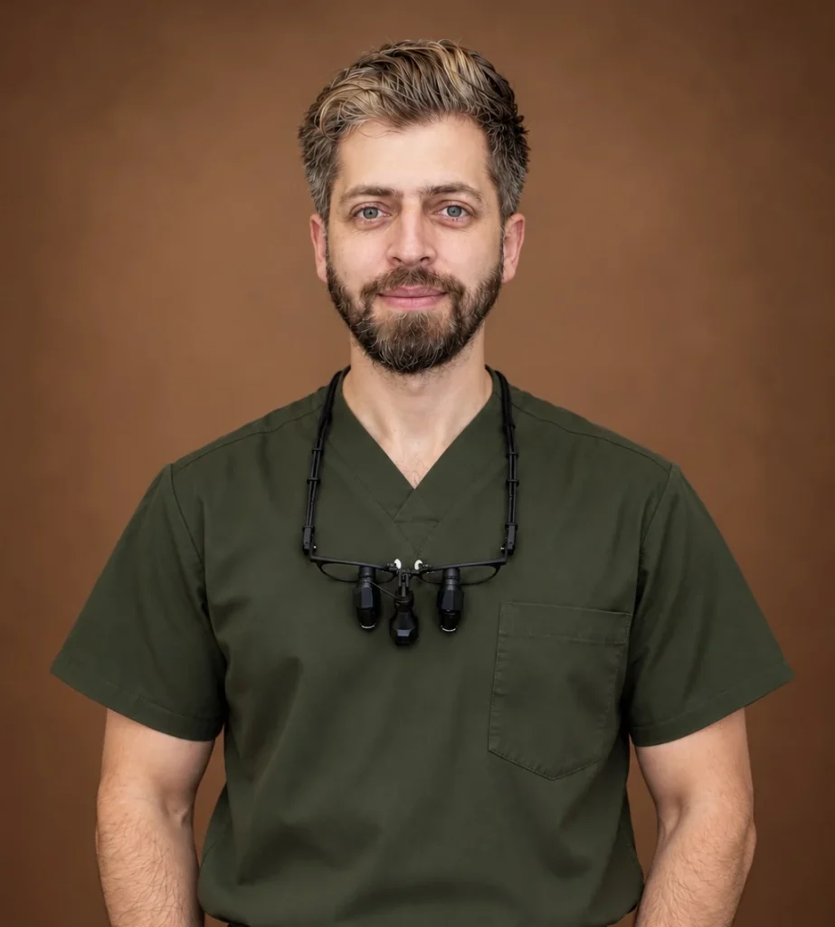 Dr Zain, Principal Dentist at Concept Dental